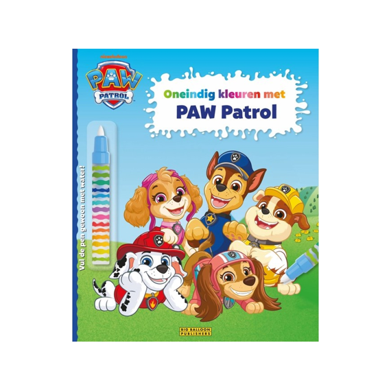 Oneindig Kleuren Met Paw Patrol