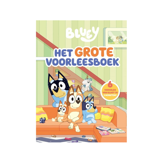Bluey: Het Grote Voorleesboek Van Bluey