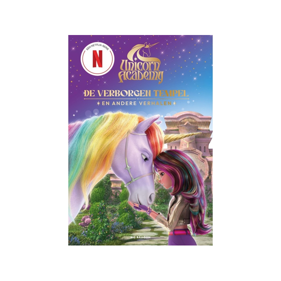 Unicorn Academy: De Verborgen Tempel En Andere Verhalen
