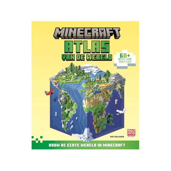 Minecraft Atlas Van De Wereld