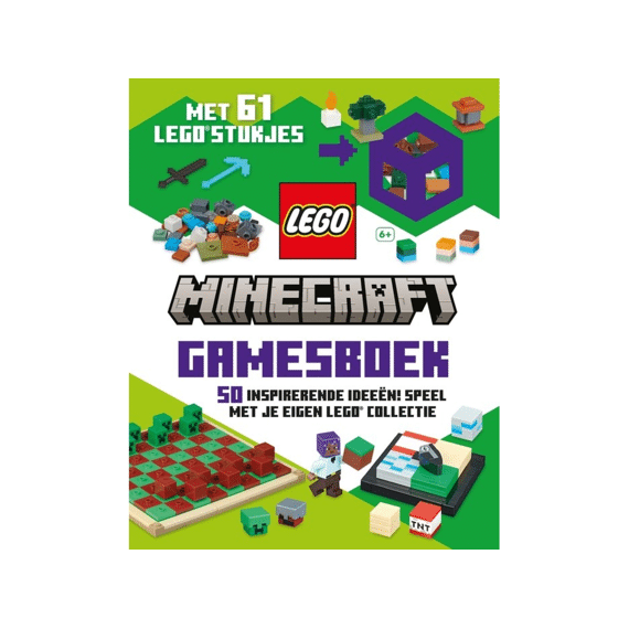 Lego Minecraft Gamesboek