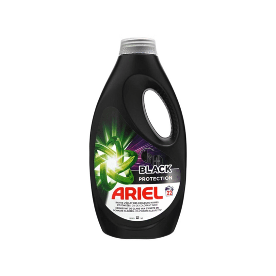 Ariel Wasmiddel Vloeibaar Black Protection 22 Scoops/990ml