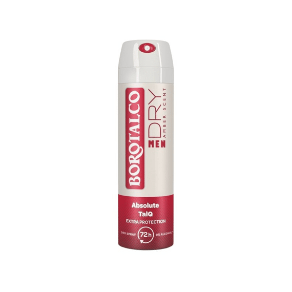 Borotalco Deodorant Spray For Men Amber 150ml