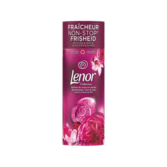 Lenor Geurparels Jasmijn & Rose De Mai 165gr/14scoops