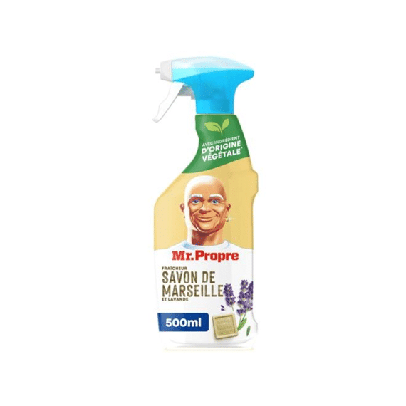 Mr Propre Allesreiniger Spray Frisheid Van Marseille En Lavendel 500ml