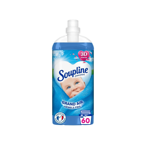 Soupline Wasverzachter Hemels Fris Geconcentreerd 64 Scoops/1.35l