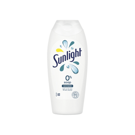 Sunlight Douchegel 0% Soap 450ml