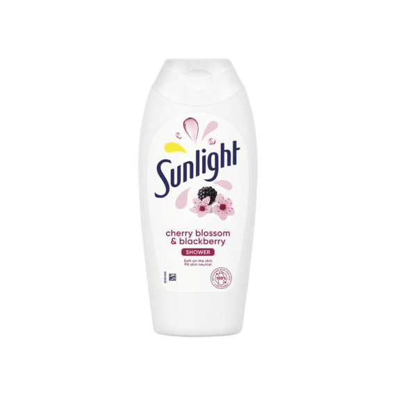 Sunlight Douchegel Cherry Blossom & Blackberry 450ml