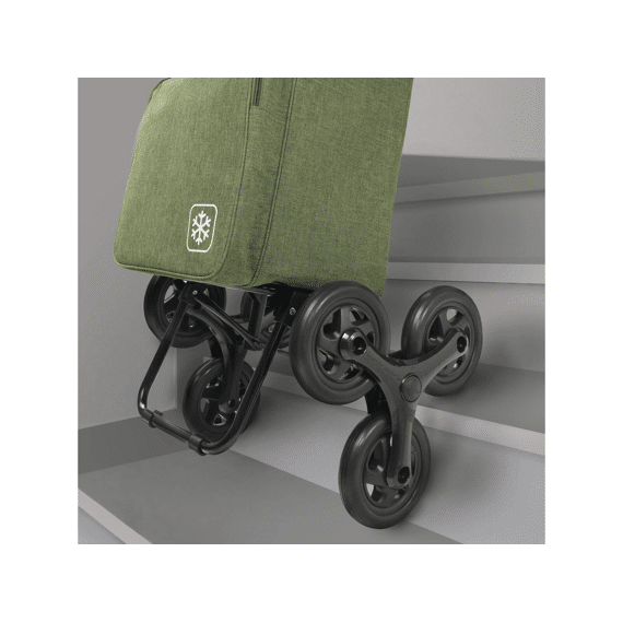 Metaltex Trolley Peony 48l Denim Groen