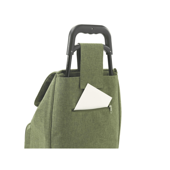 Metaltex Trolley Peony 48l Denim Groen