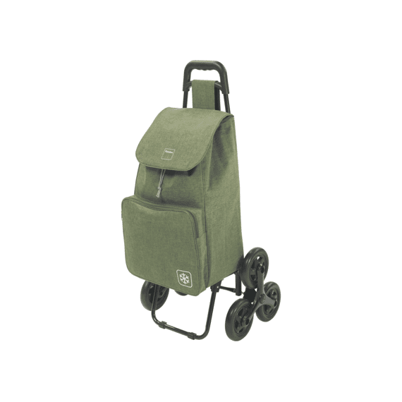 Metaltex Trolley Peony 48l Denim Groen