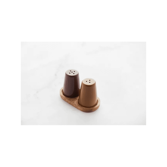 Point-virgule Sharing Set Peper- En Zoutvat En Houder 11x6x7cm