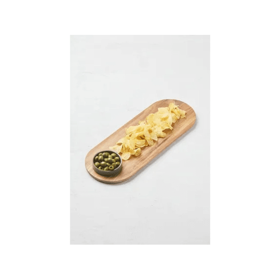 Point-virgule Sharing Tapas Bord Uit Steengoed Keramiek Iceberg Green 15x15x1.5cm