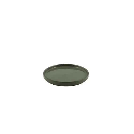 Point-virgule Sharing Tapas Bord Uit Steengoed Keramiek Iceberg Green 10x10x2.5cm