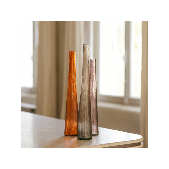 S&p Vaas 9xh50cm Bordeaux