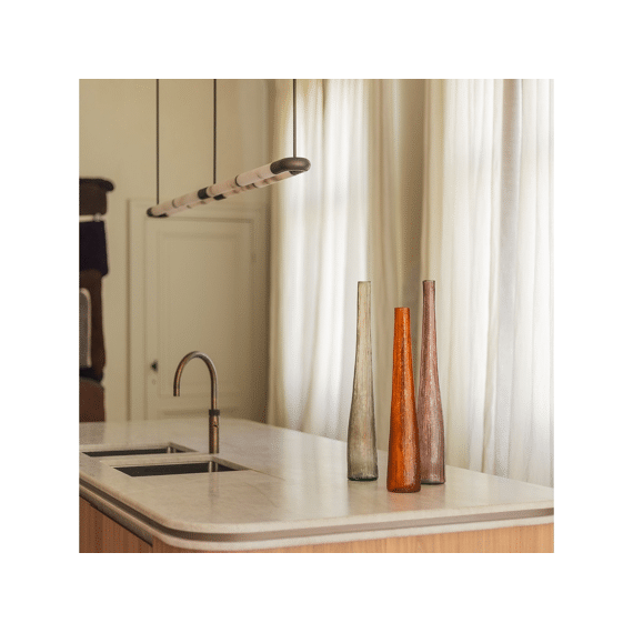 S&p Vaas 9xh55cm Bordeaux