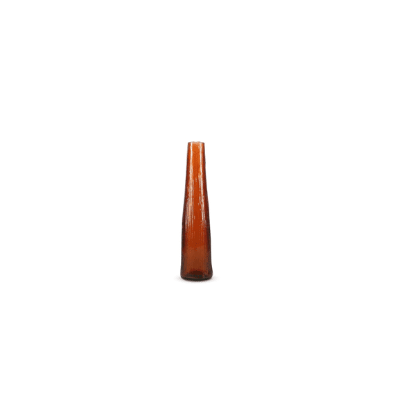 S&p Vaas 9xh40cm Orange Twig