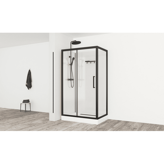 Solis Douchecabine 120 X 80 Cm - Links