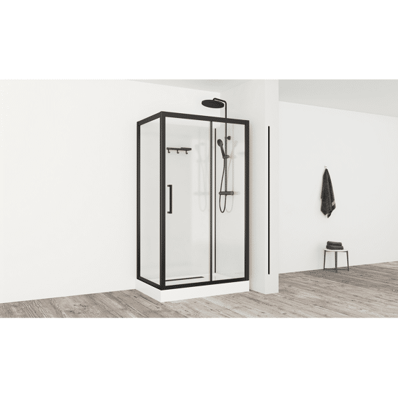 Solis Douchecabine 120 X 80 Cm - Rechts