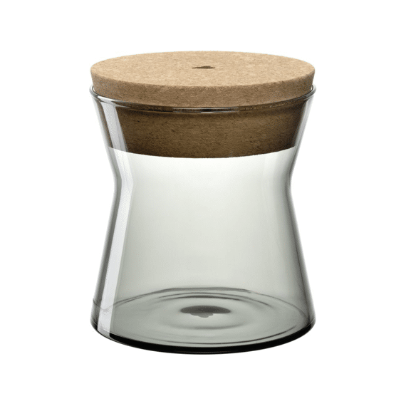 Leonardo Forma X Voorraadpot Grijs 13cm