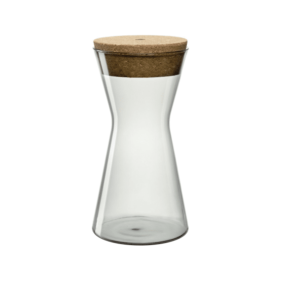 Leonardo Forma X Voorraadpot Grijs 22cm