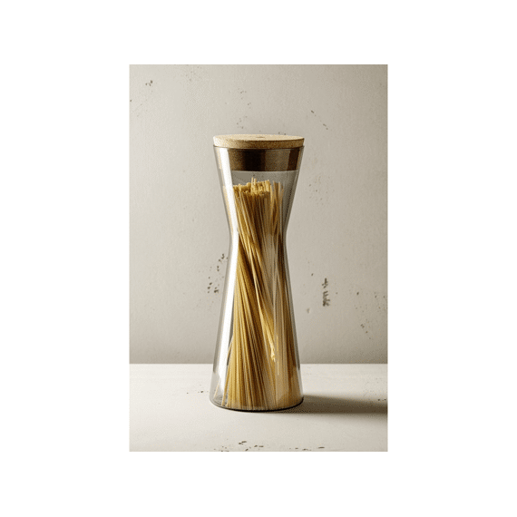 Leonardo Forma X Voorraadpot Grijs 31cm