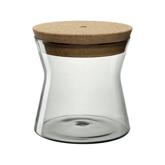 Leonardo Forma X Voorraadpot Grijs 16cm