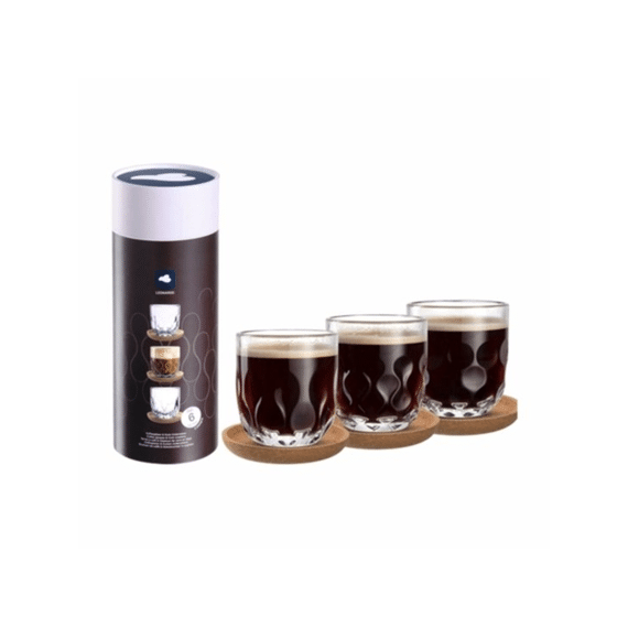 Leonardo Gocce Glazen Koffie 220ml