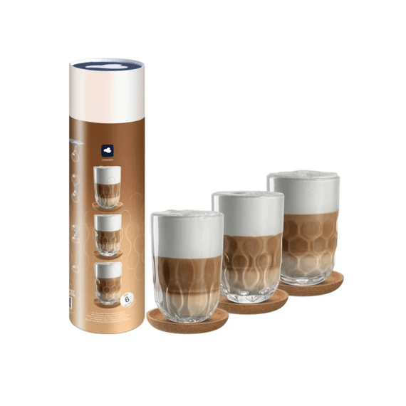 Leonardo Gocce Glazen Koffie 390ml