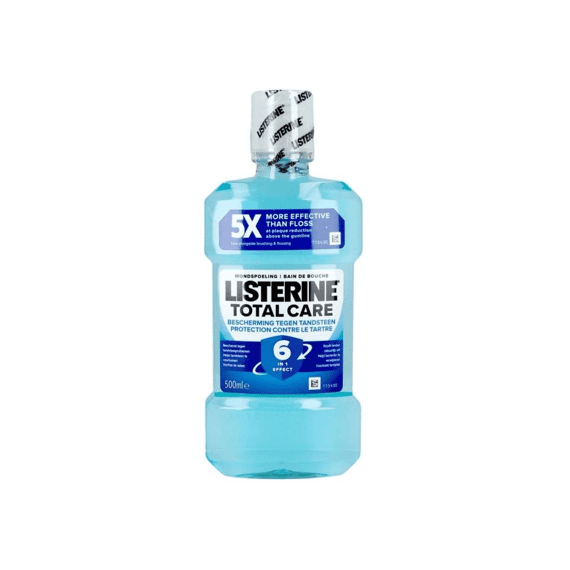 Listerine Mondspoeling Total Care Tandsteenbescherming 500ml