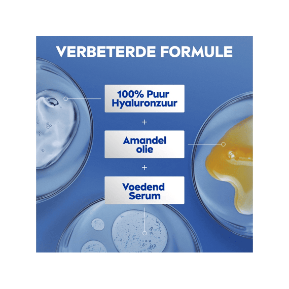 Nivea Bodymilk 5-in-1 Verzorgend Droge Tot Zeer Droge Huid 250ml