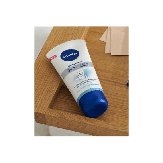 Nivea Handcreme 3-in-1 Care & Protect Anti-bacterieel 100ml