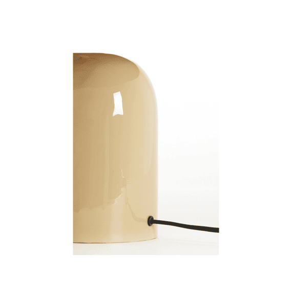 Tafellamp Todd 37x26x37cm Glanzend Zand