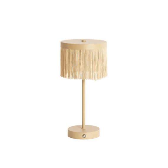 Tafellamp Led Diny D17x35cm Mat Beige