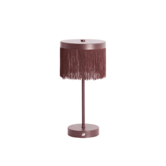 Tafellamp Led Diny D17x35cm Mat Aubergine