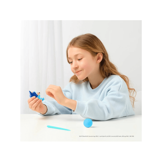 Hey Clay Set Met 5 Potjes Air-dry Boetseerklei Limited Edition Bluey