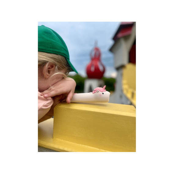 Rabbit And Friends Zaklamp Unicorn