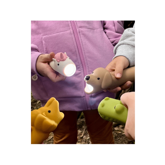 Rabbit And Friends Zaklamp Unicorn