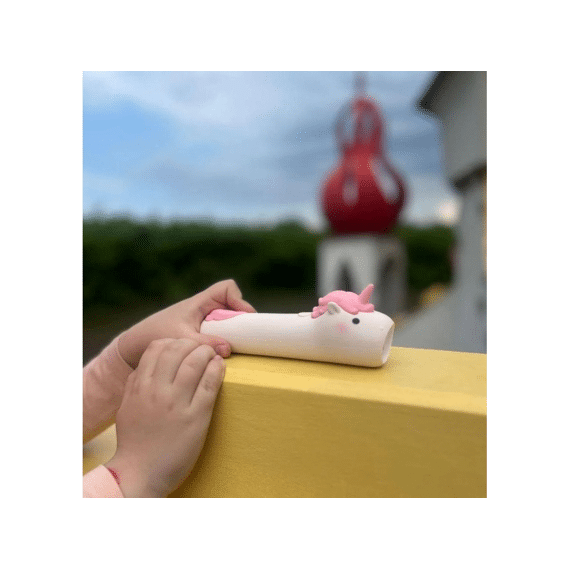 Rabbit And Friends Zaklamp Unicorn