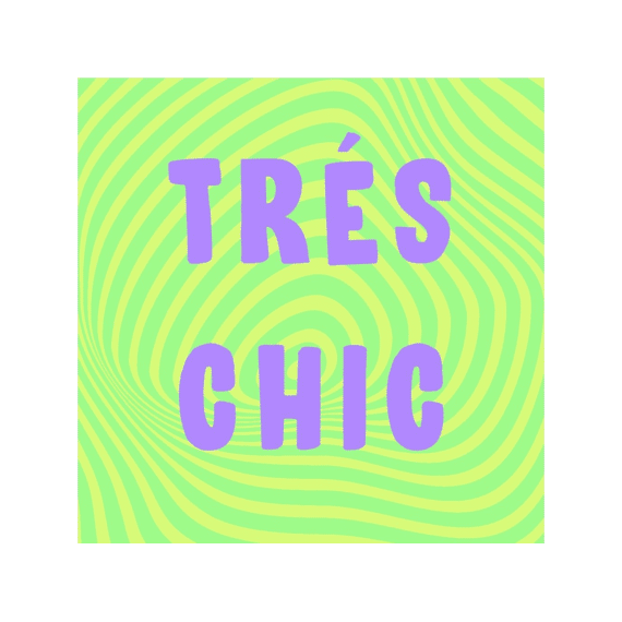 Fun Coaster Onderzetter Tres Chic