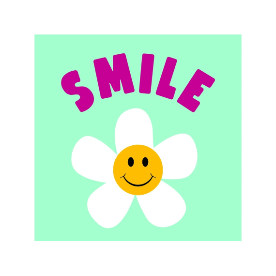 Fun Coaster Onderzetter Smile