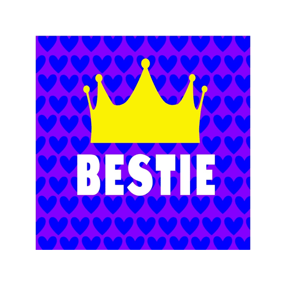 Fun Coaster Onderzetter Bestie