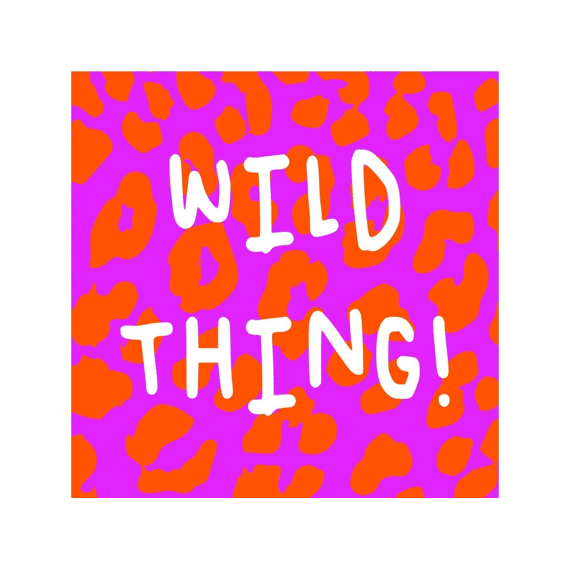 Fun Coaster Onderzetter Wild Thing