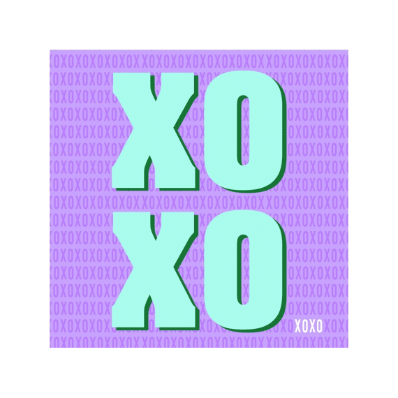 Fun Coaster Onderzetterxoxo
