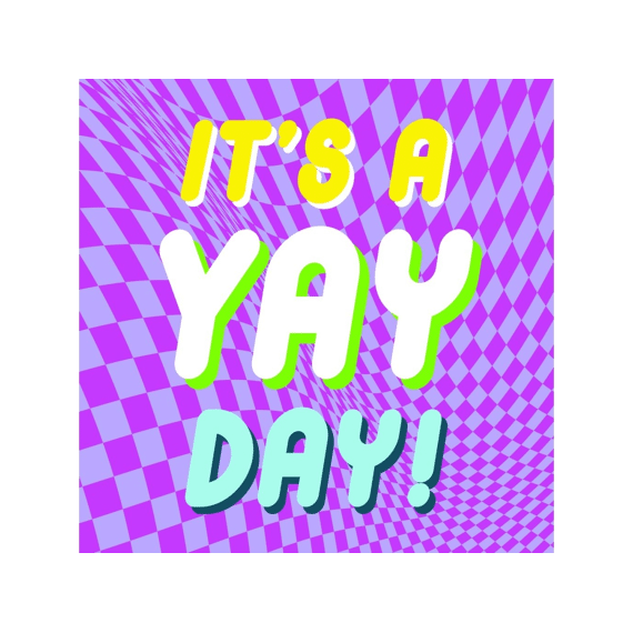 Fun Coaster Onderzetter Its A Yay Day