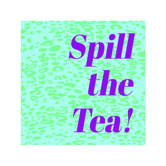 Fun Coaster Onderzetter Spill The Tea