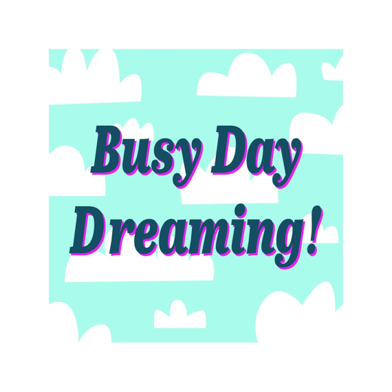 Fun Coaster Onderzetter Busy Day Dreaming