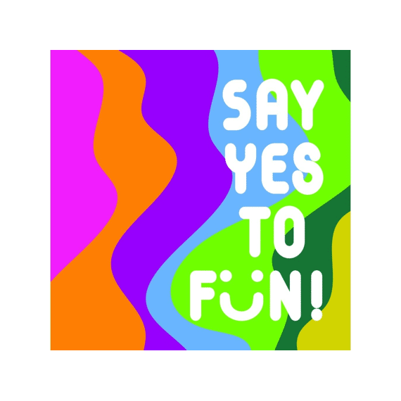 Fun Coaster Onderzetter Say Yes To Fun