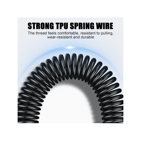 Cellularline Spiral Kabel Usb-a Naar Usb-c 1.2m Zwart