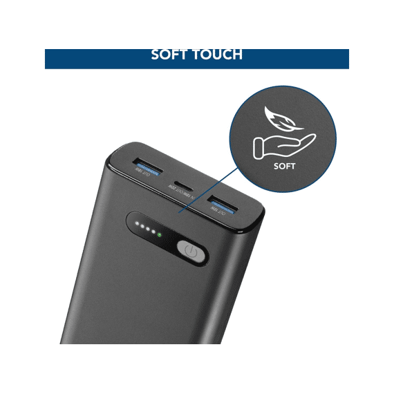 Cellularline Powerbank Fast Pd 20000mah Zwart